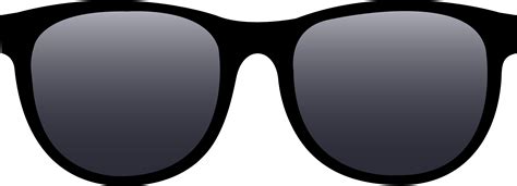 cool sunglasses transparent background.